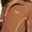 Coupe Vent ZipTech Retro - Deep Cocoa