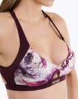 Brassière Twirl - Purple Blossom
