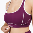 Brassière Frame Retro - Wild Berry
