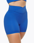 Short Crossed Lift - Royal Blue
