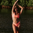 Bas de Bikini Spice - Coral Pop