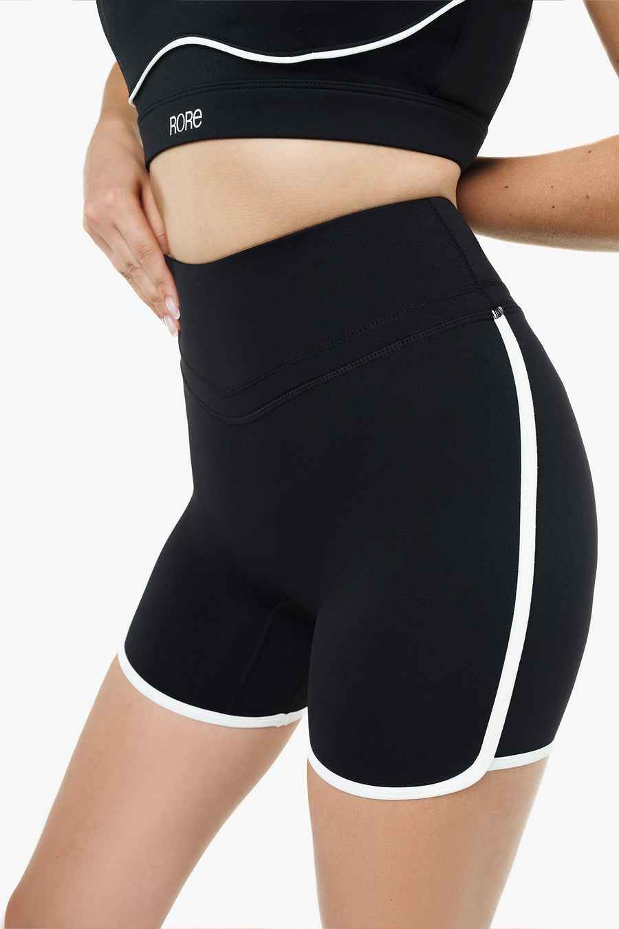 Short Edge Retro - Black