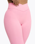 Legging Crossed Lift - Pink Blush