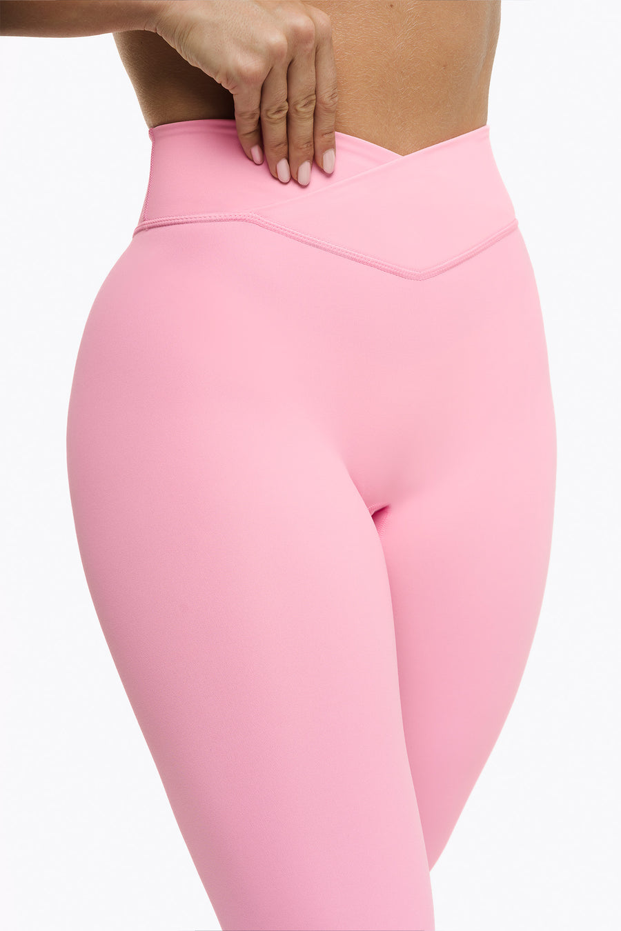 Legging Crossed Lift - Pink Blush