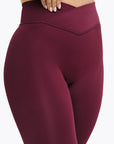 Legging Crossed Lift - Deep Purple