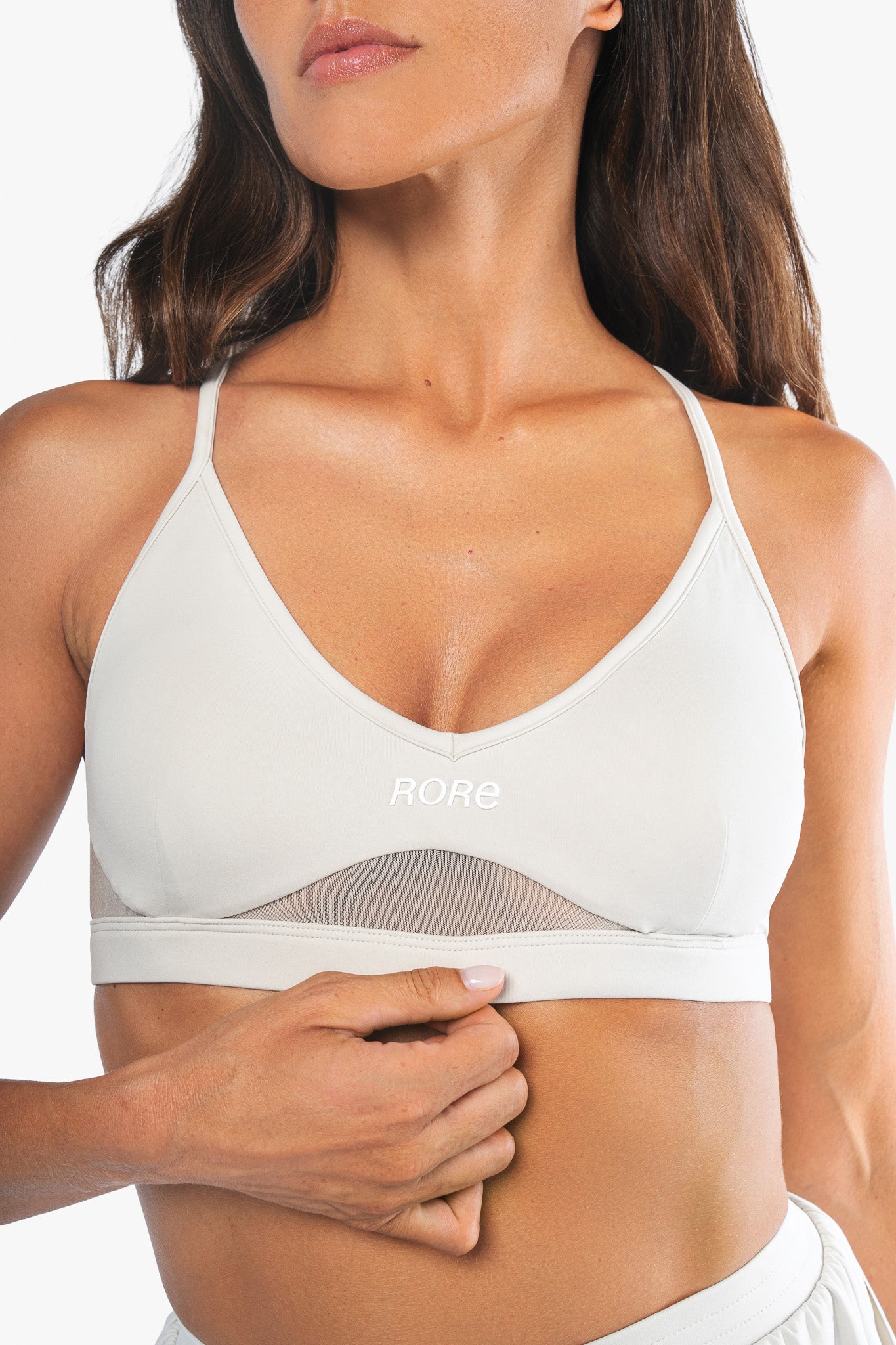 Brassière Power Mesh - Coconut
