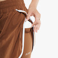 Short 2in1 Retro - Deep Cocoa