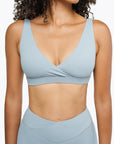 Brassière Crossed - Powder Blue
