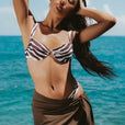 Haut de Bikini Amoria - Zebra Core