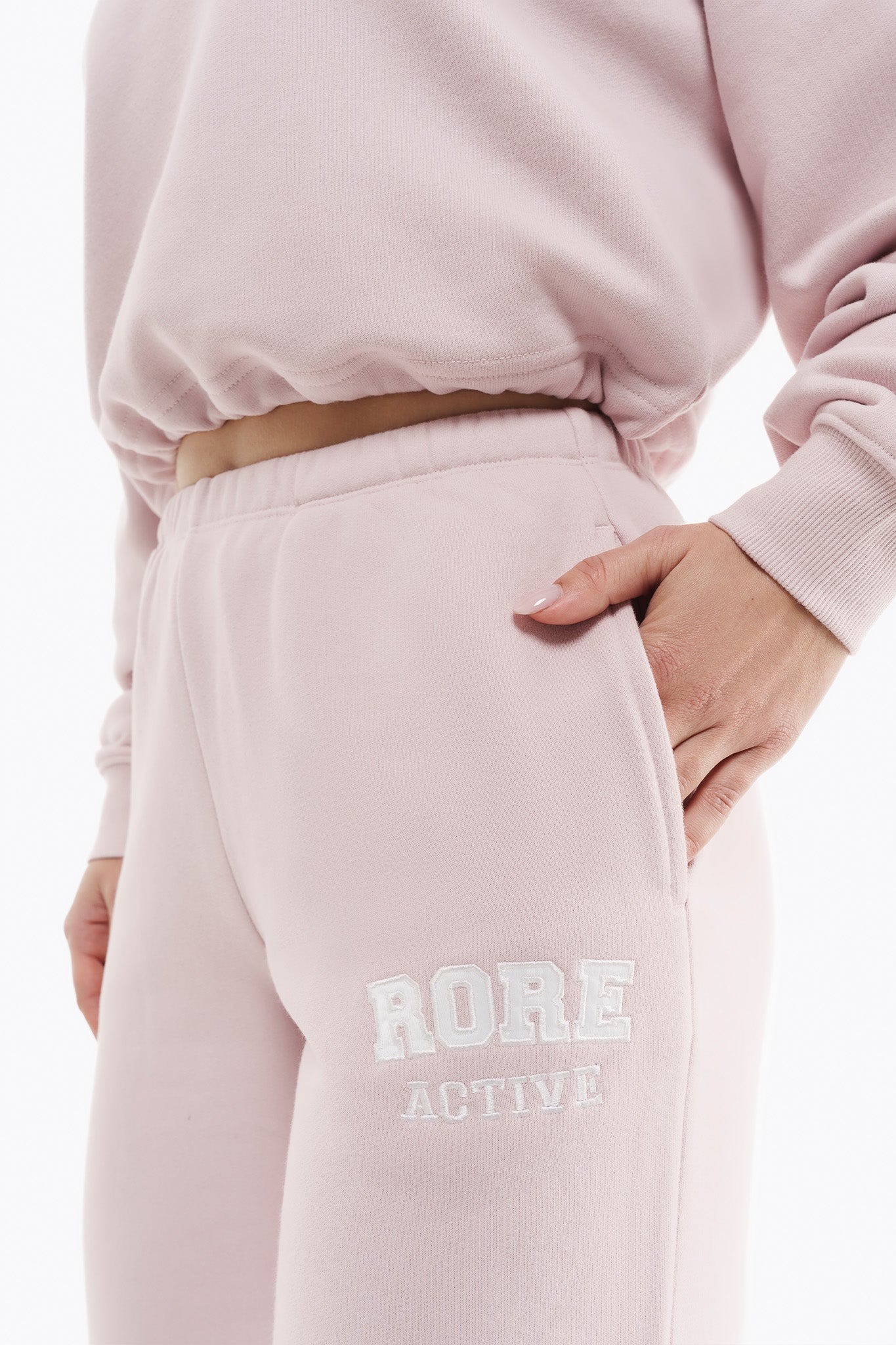 Pantalon IVY Resserré - Cotton Candy