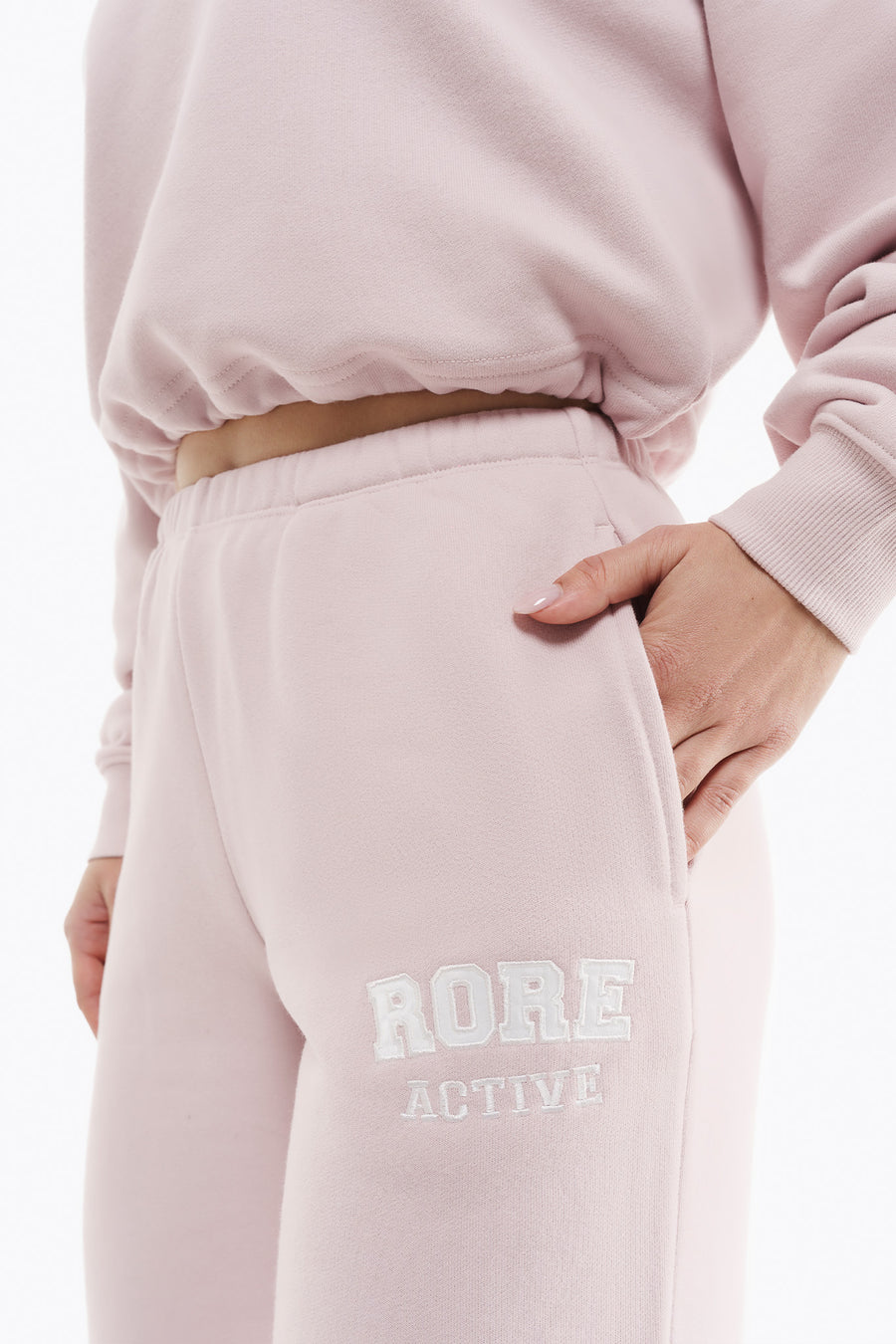 IVY Tapered Pants - Cotton Candy