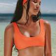 Haut de Bikini Spice Square - Sunburst