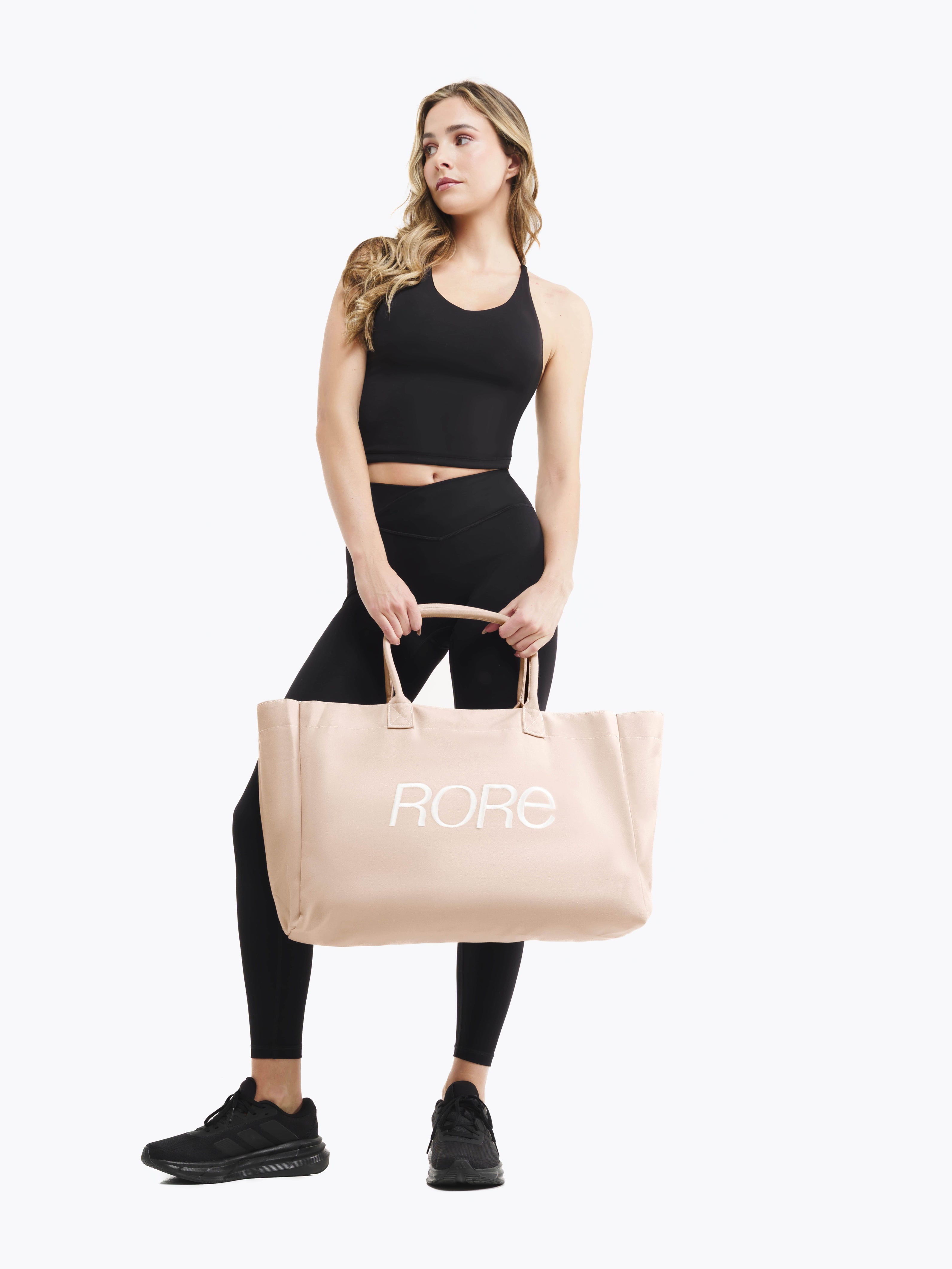 Tote Bag RORE - Soft Beige