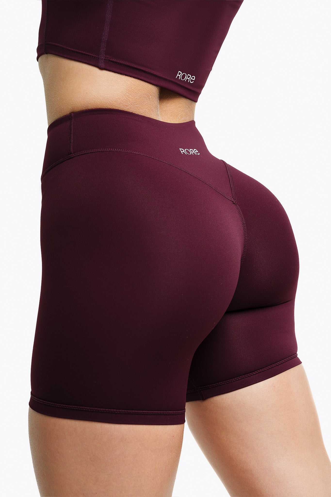 Short Crossed Lift - Deep Purple