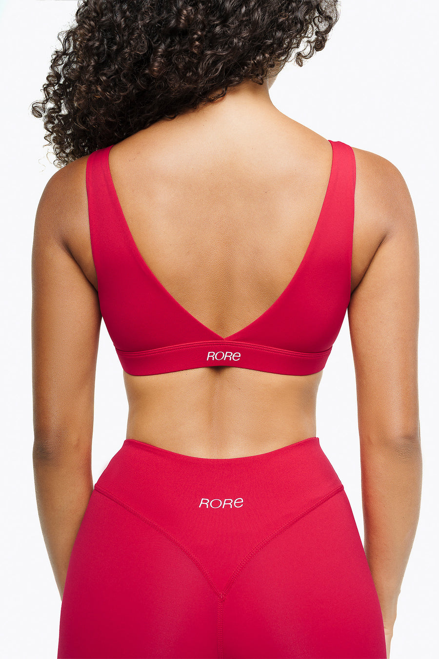 Brassière Crossed - True Red