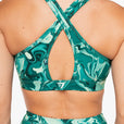 Brassière ZipTech - Green Marble