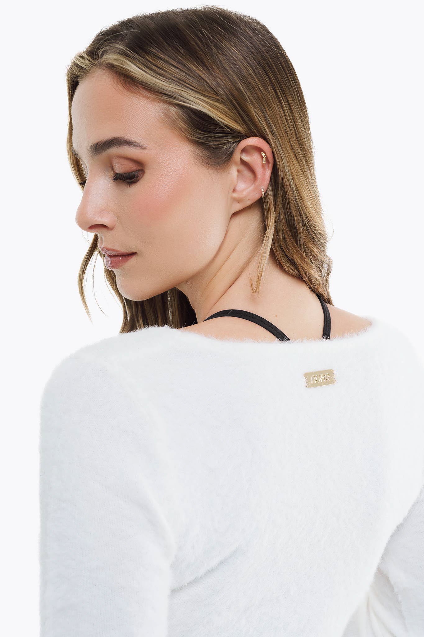 Cache-cœur Embrace - White