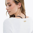 Cache-cœur Embrace - White