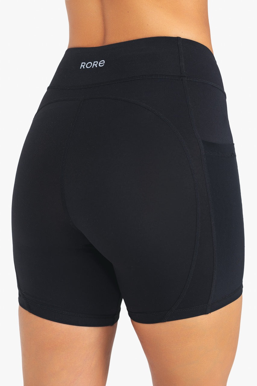 Short Power Mesh - Black