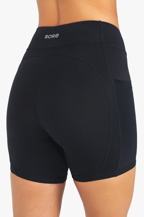 Short Power Mesh - Black