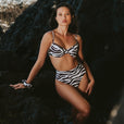 Bas de Bikini Grace - Zebra Core