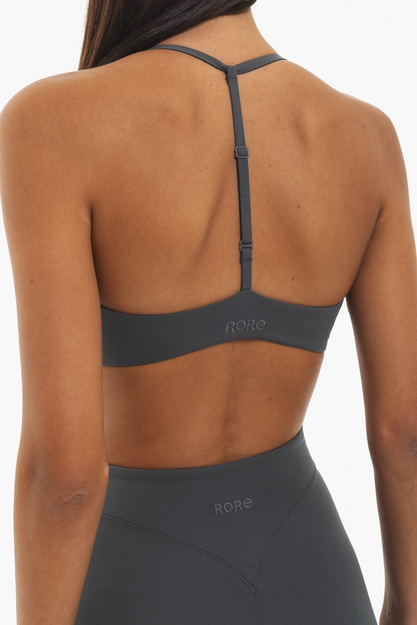Brassière One Strap Curve - Teal