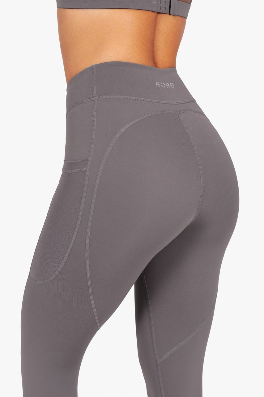 Legging Power Mesh - Urban Grey