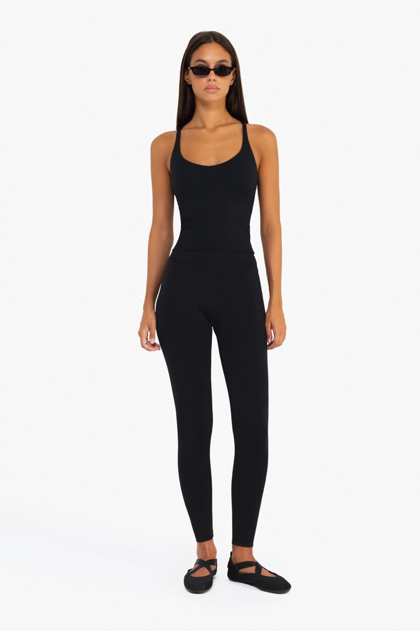 Crush Tank Top - Black