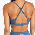 Brassière Power Mesh - Steel Blue