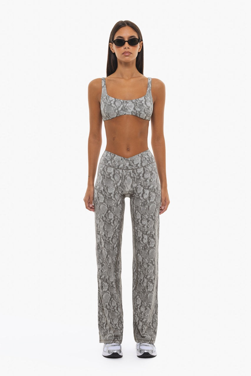Brassière Wavy - White Snake