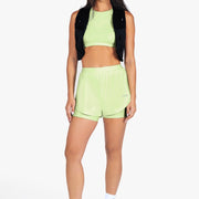 Short 2in1 Mesh - Fresh Lime