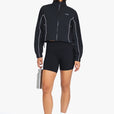 Coupe Vent Zip Tech Retro - Black
