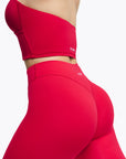 Capri Crossed Lift - True Red