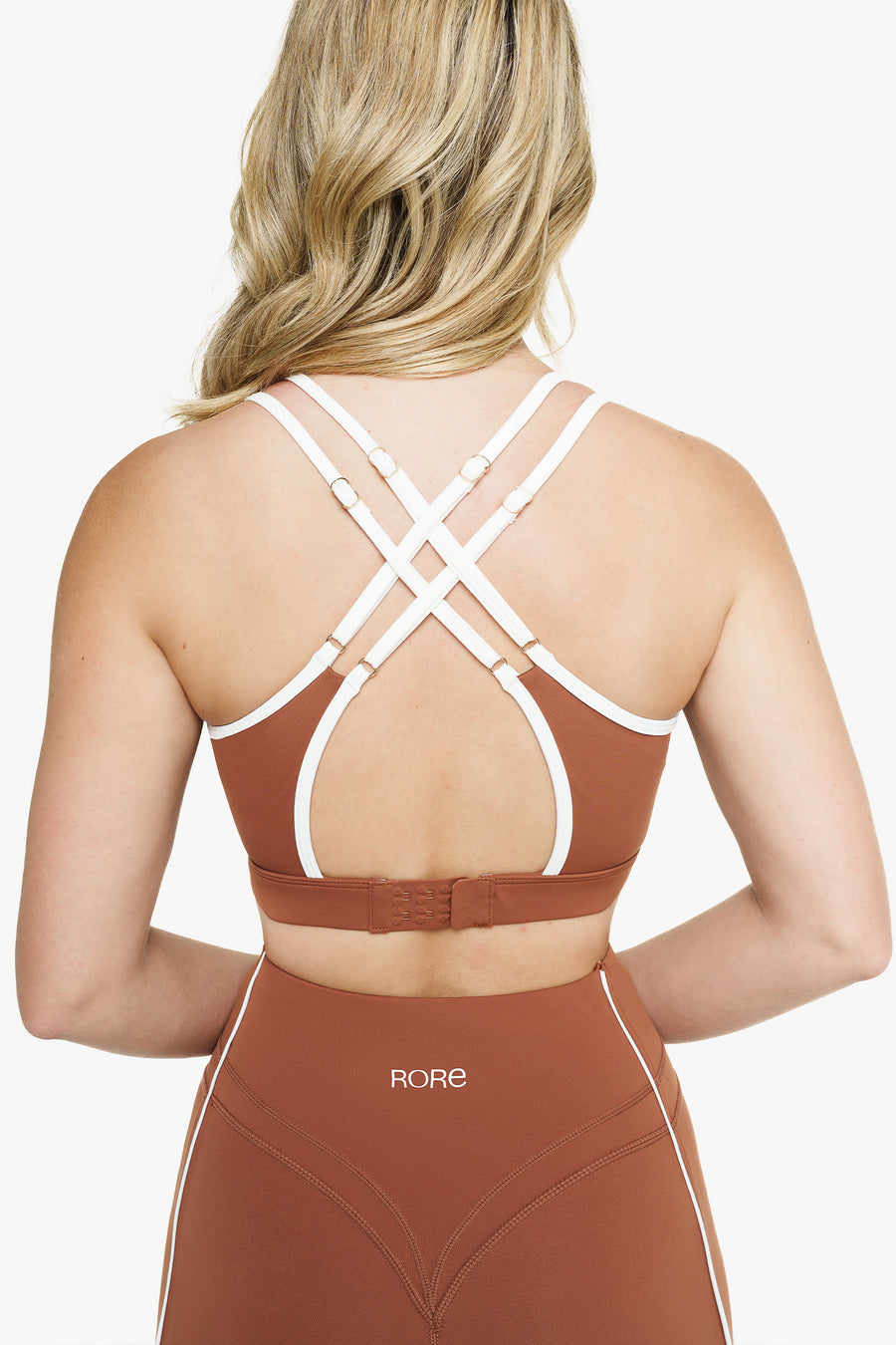 Retro Contour Bra - Deep Cocoa