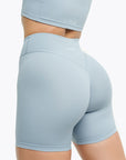Short Crossed Lift - Powder Blue