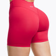 Short Crossed Lift - True Red