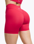 Short Crossed Lift - True Red