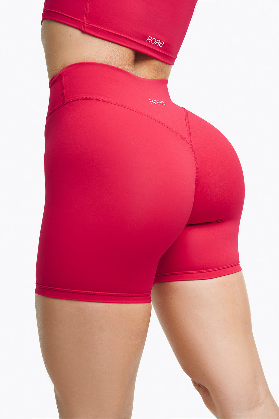 Short Crossed Lift - True Red