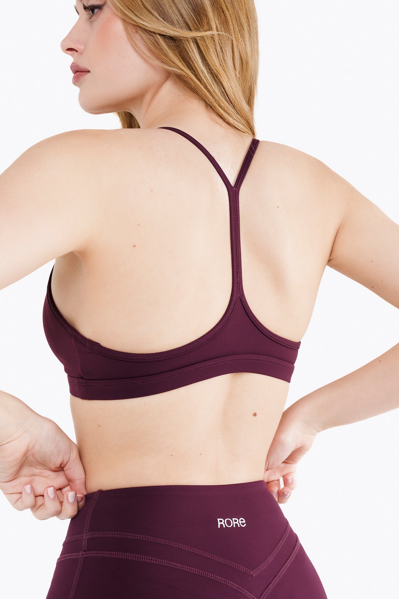 Brassière Fierce - Deep Purple