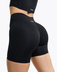 Short Crossed Lift - Black
