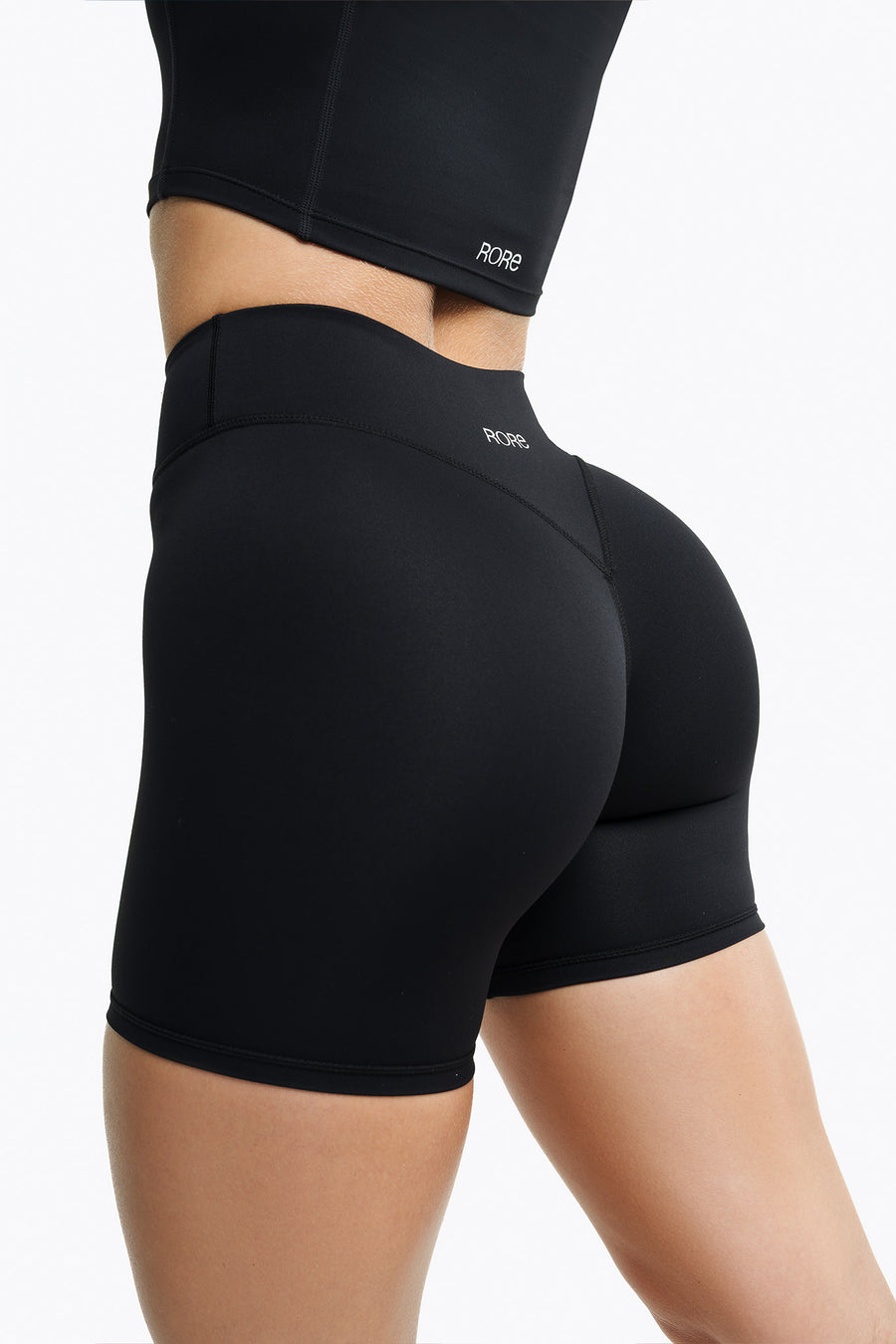 Short Crossed Lift - Black