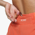 Short 2in1 Retro - Golden Peach