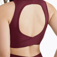 Brassière Crossed Back - Redstone