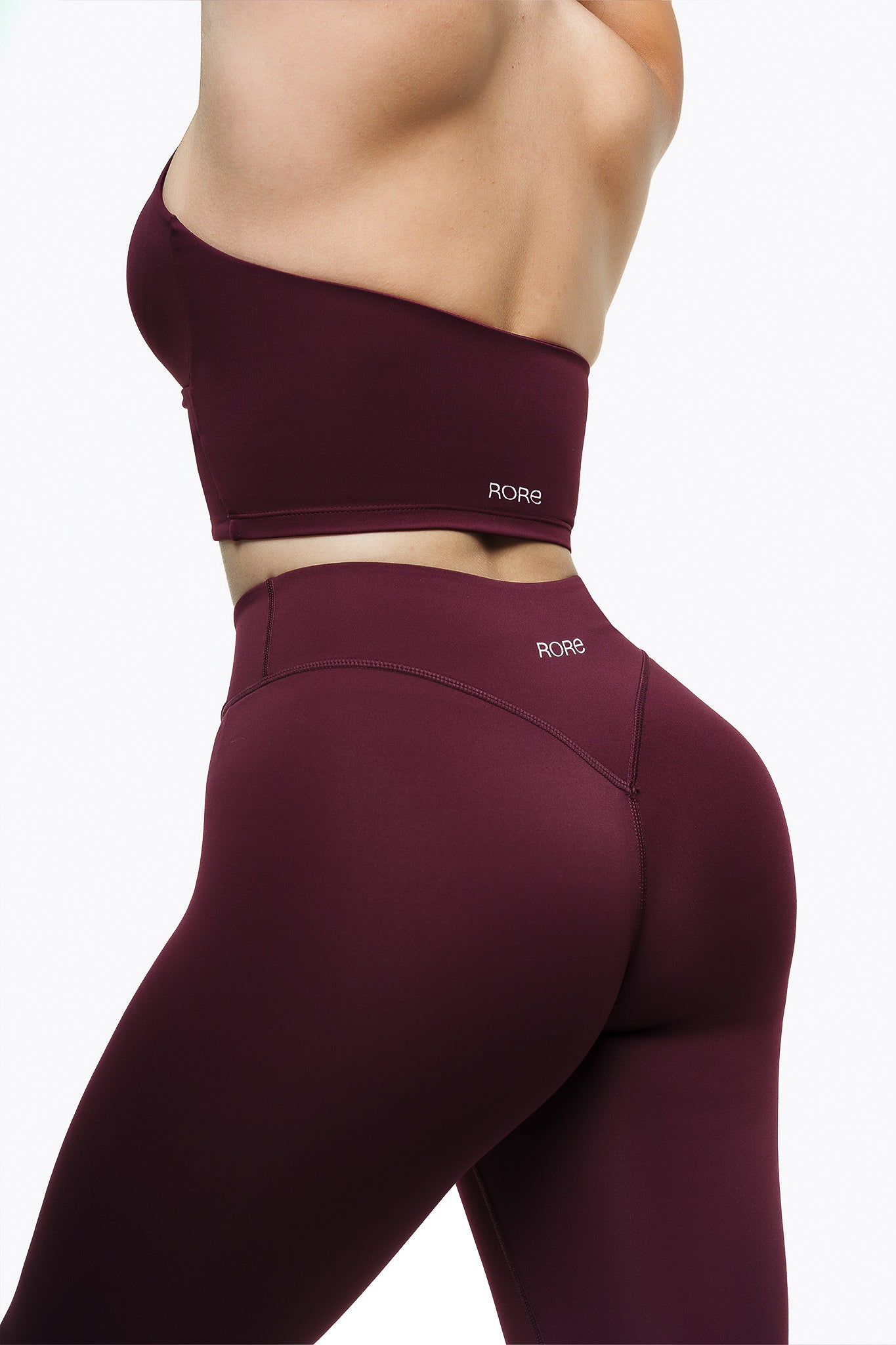 Capri Crossed Lift - Deep Purple