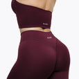 Capri Crossed Lift - Deep Purple