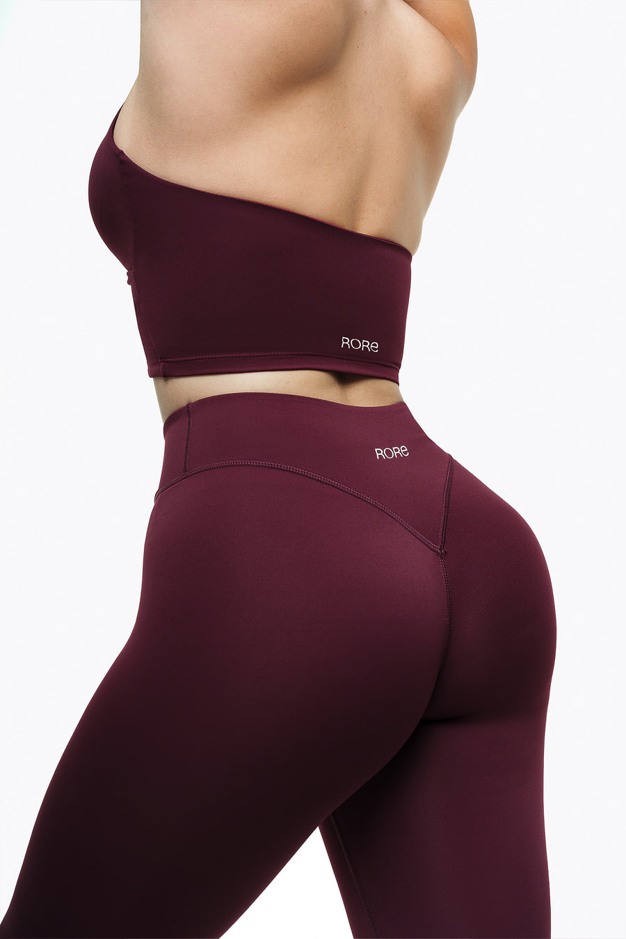 Capri Crossed Lift - Deep Purple