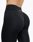 Legging Crossed Lift - Black