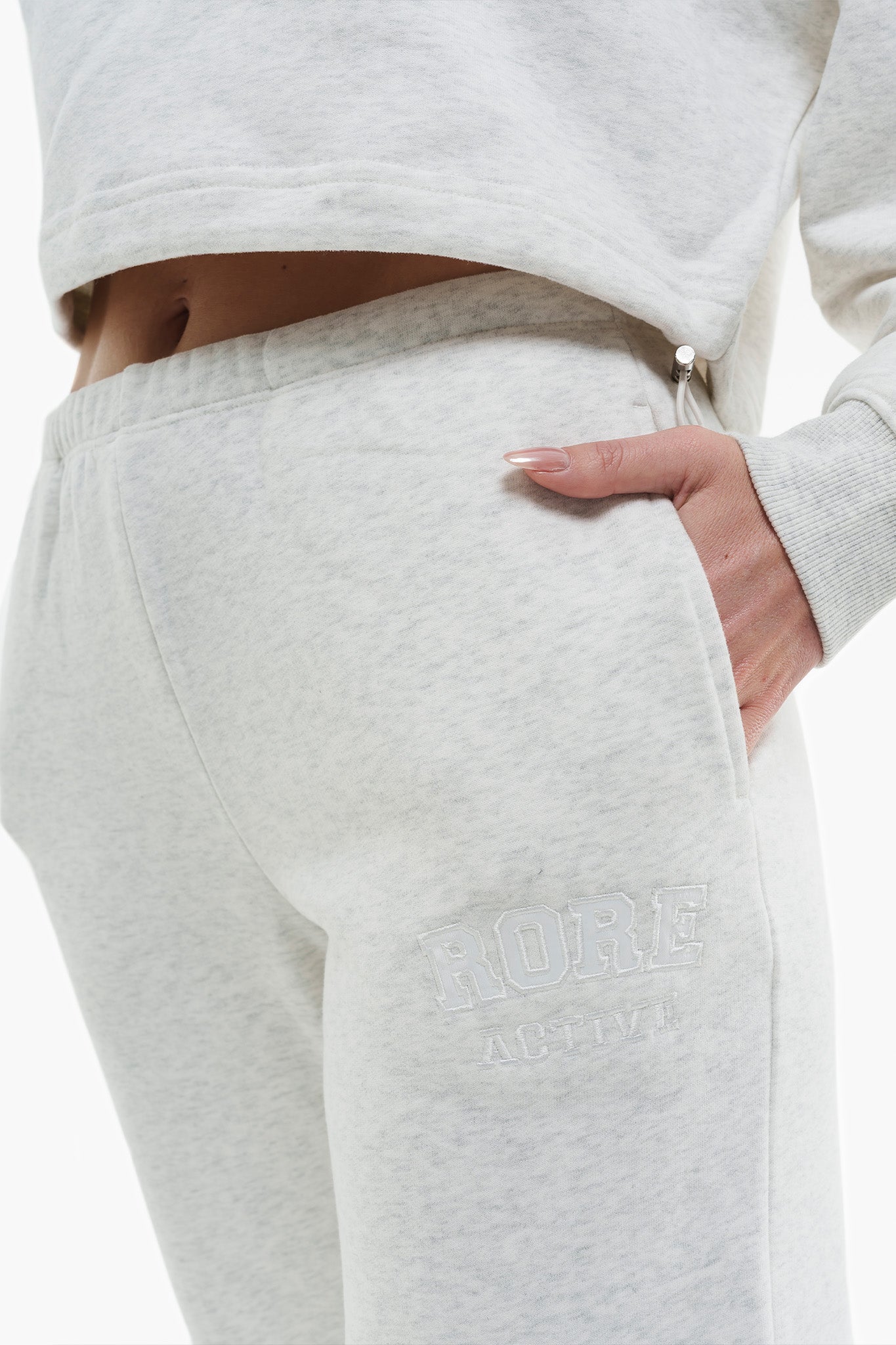 Pantalon Ivy Droit - Cloudstone