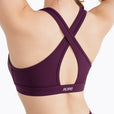 Brassière Zip Tech - Dark Berry