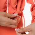 Coupe Vent ZipTech Retro - Golden Peach